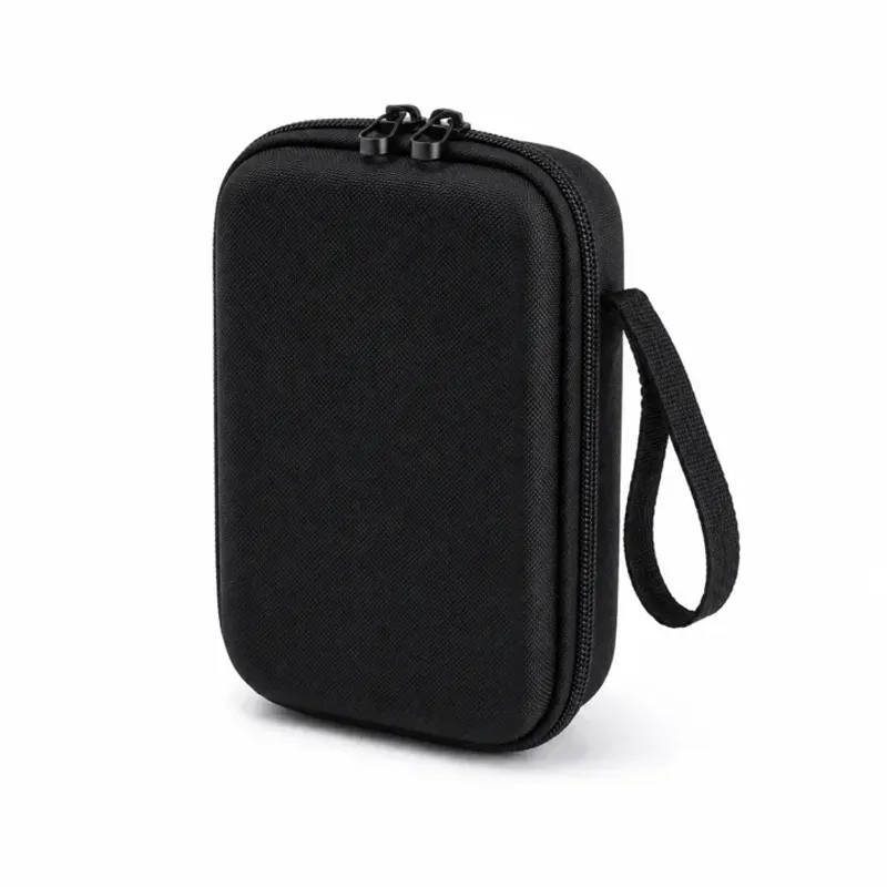 Imagem ilustrativa do case rígido EVA vertical para rogp Pixel