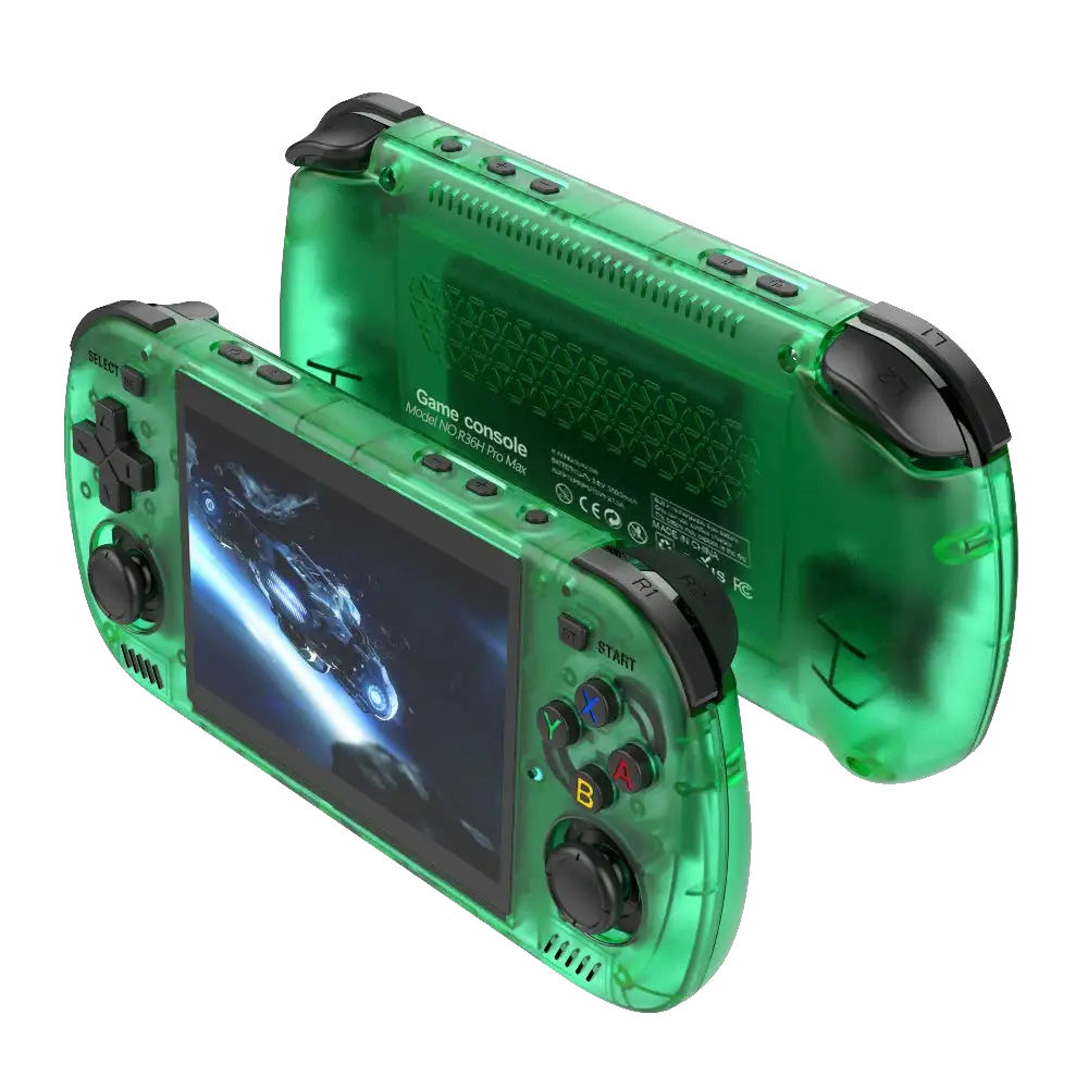 rogp Horizon Pro verde em vista frontal