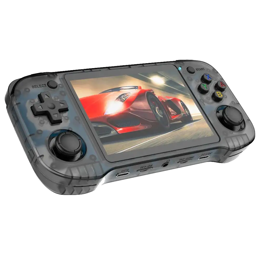 rogp Horizon XL transparente em vista frontal