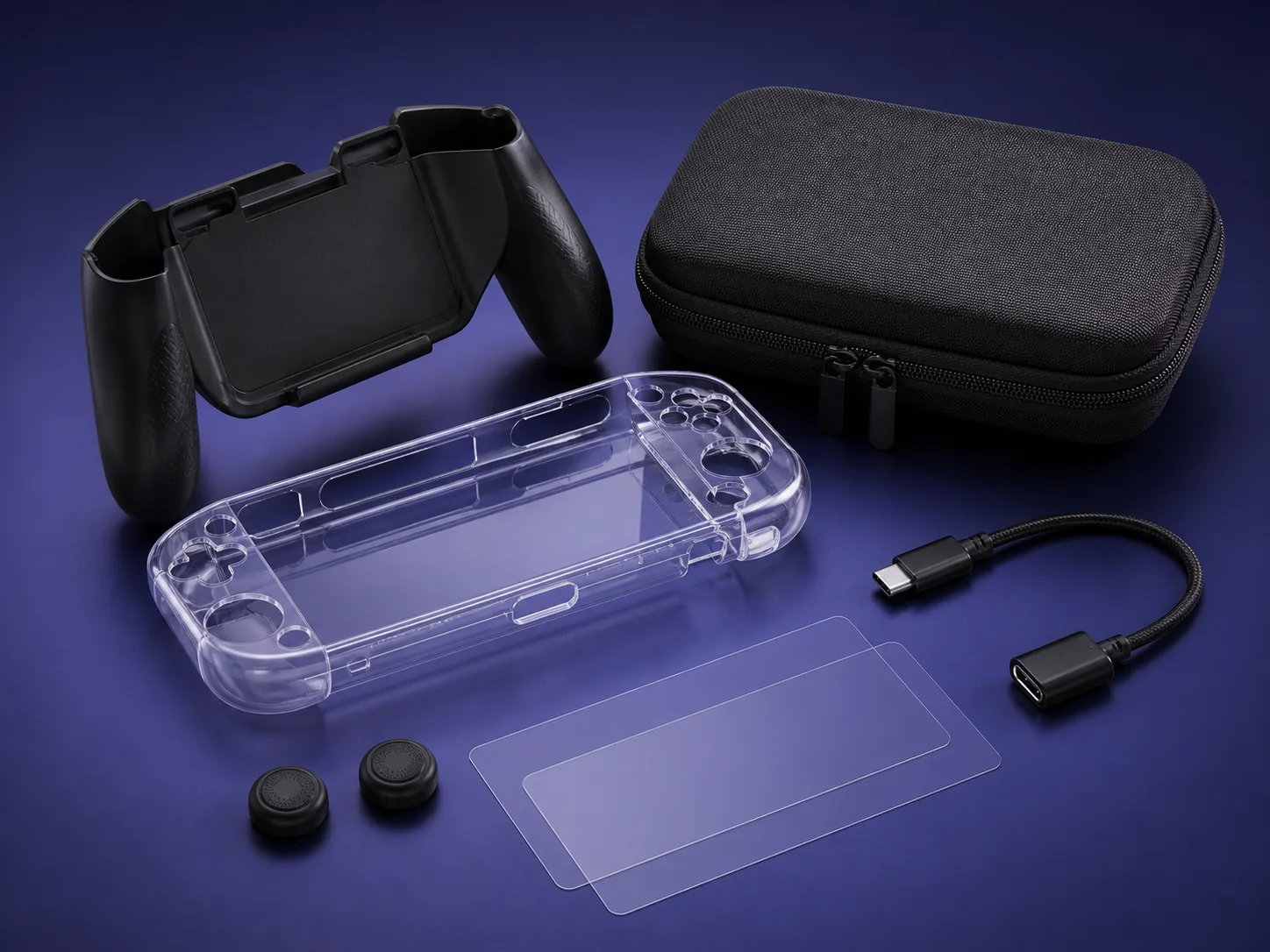 Acessórios cadastrados para consoles portáteis
